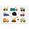Stupell Industries Beep Construction Vehicles Wall Plaque, design by Creative Studio